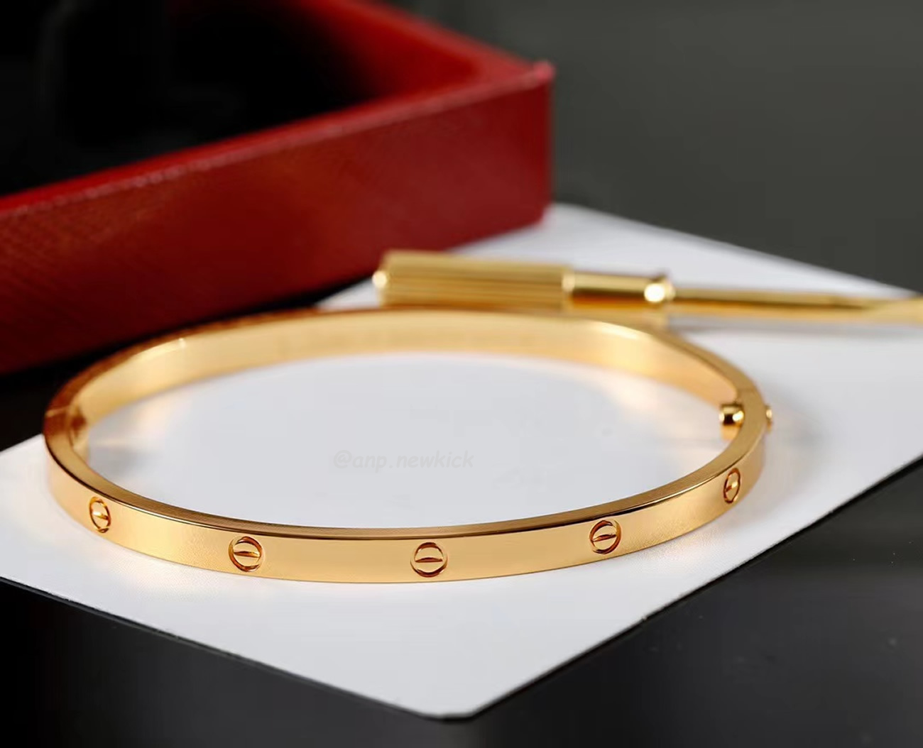 Cartier 18k Love Bracelets Gold Silver Rosegold (5) - newkick.org